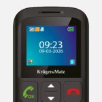 GSM-телефон Krüger&matz KM0923-2G Simple 923 для людей похилого віку - Зображення 7