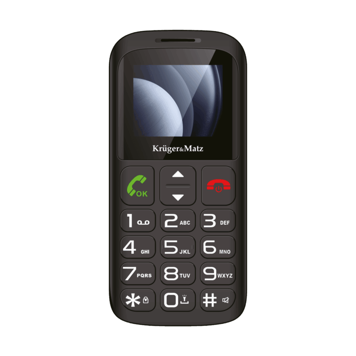 GSM-телефон Krüger&matz KM0923-2G Simple 923 для людей похилого віку - Зображення 2