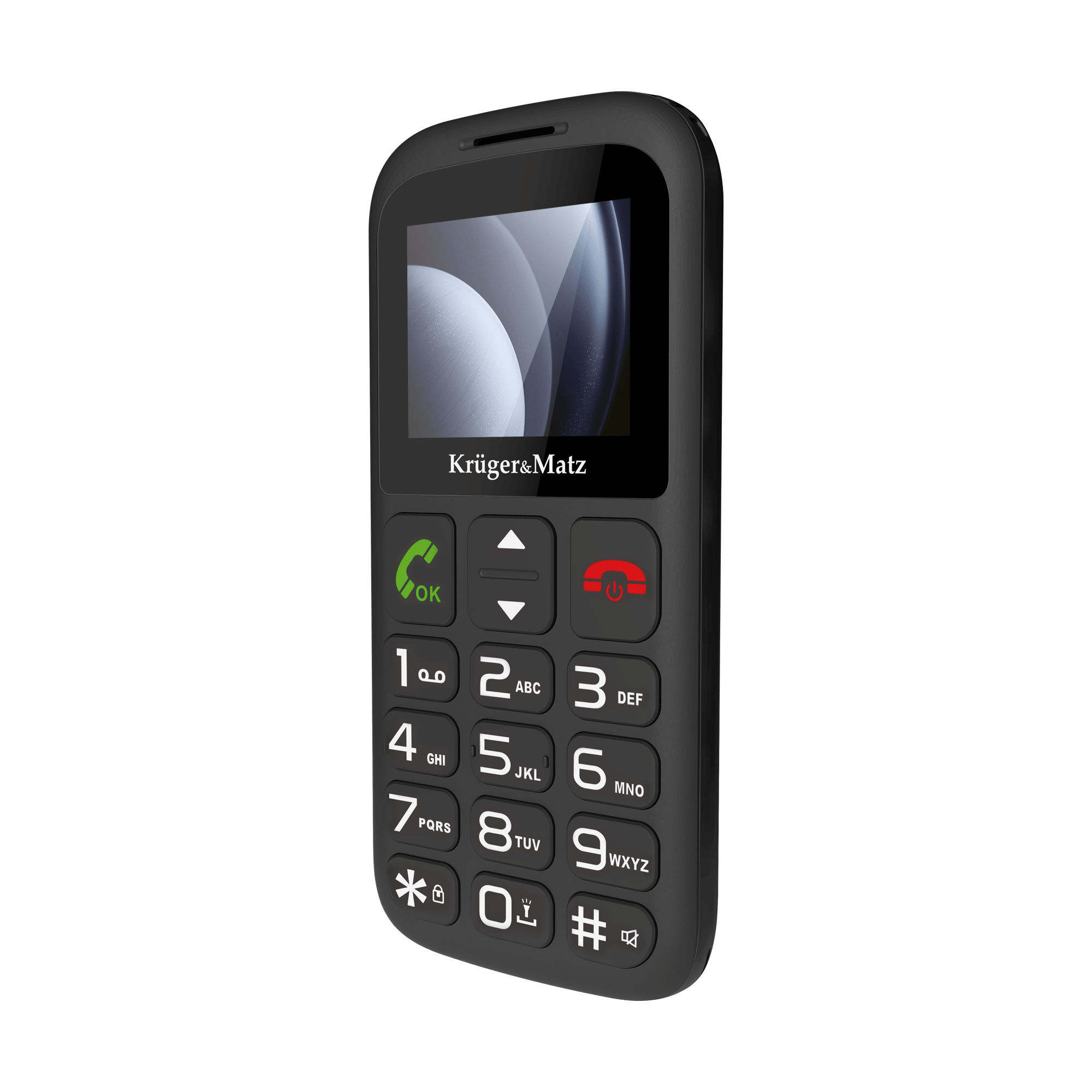 GSM-телефон Kruger&Matz Simple 923 для людей похилого віку GSM-телефон Krüger&matz KM0923-2G Simple 923 для людей похилого віку