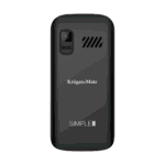 GSM-телефон Krüger&matz KM0923-2G Simple 923 для людей похилого віку - Зображення 3