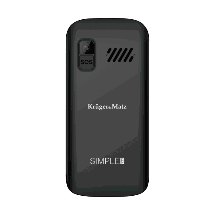 GSM-телефон Krüger&matz KM0923-2G Simple 923 для людей похилого віку - Зображення 3