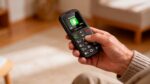 GSM-телефон Krüger&matz KM0923-2G Simple 923 для людей похилого віку - Зображення 10
