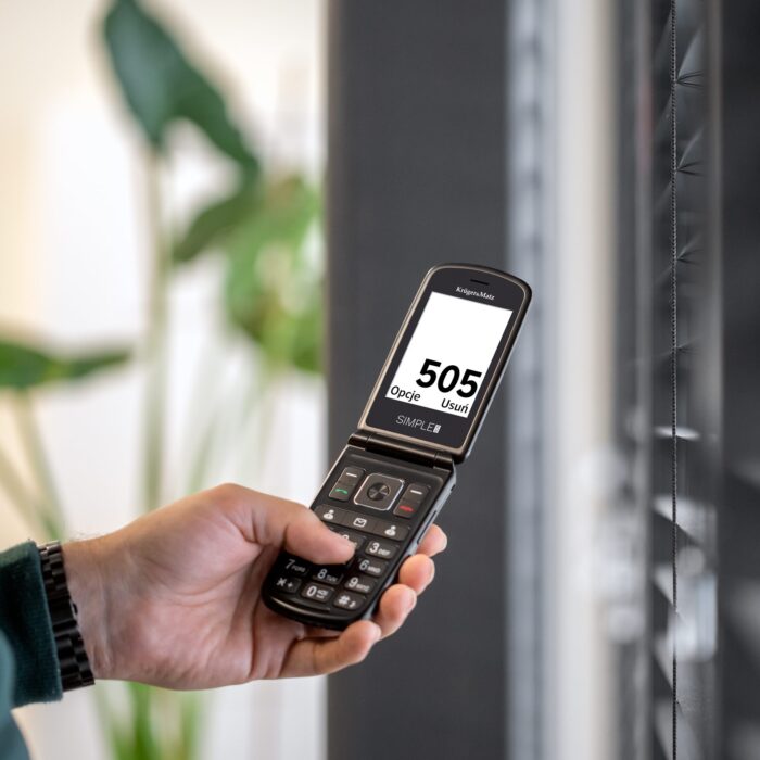 GSM-телефон Krüger&matz KM0929.2 Simple 929 для людей похилого віку - Зображення 8