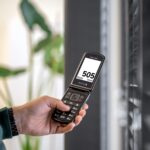 GSM-телефон Krüger&matz KM0929.1 Simple 929 для людей похилого віку - Зображення 8