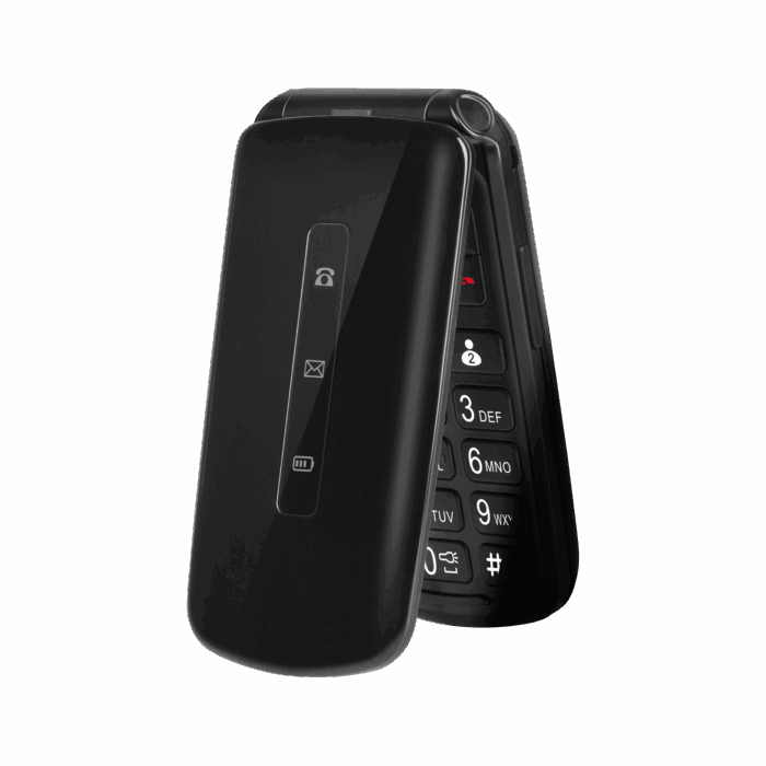 GSM-телефон Krüger&matz KM0929.2 Simple 929 для людей похилого віку - Зображення 2