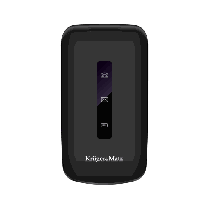 GSM-телефон Krüger&matz KM0929.1 Simple 929 для людей похилого віку - Зображення 5