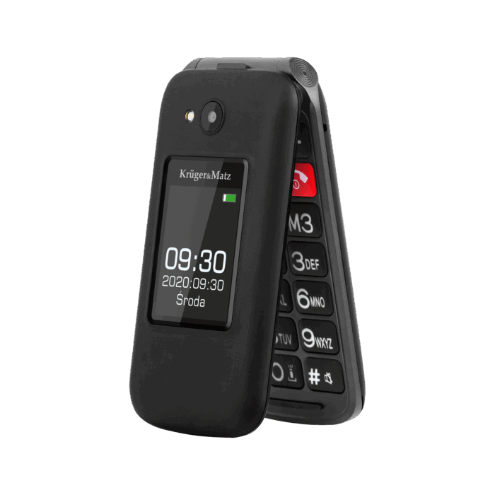 GSM-телефон Krüger&matz KM0930 Simple 930 для людей похилого віку - Зображення 2