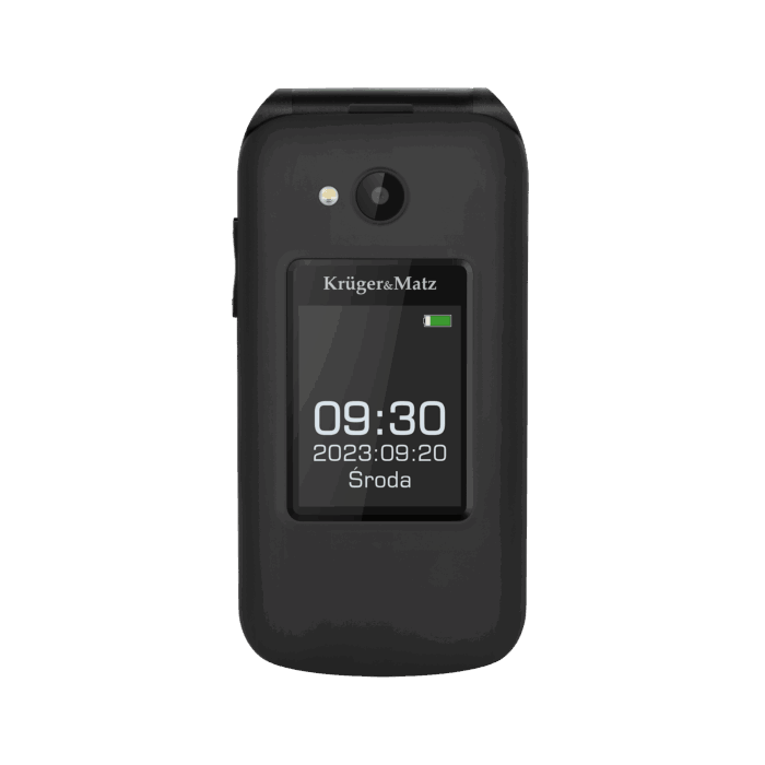 GSM-телефон Krüger&matz KM0930.1 Simple 930 для людей похилого віку - Зображення 5