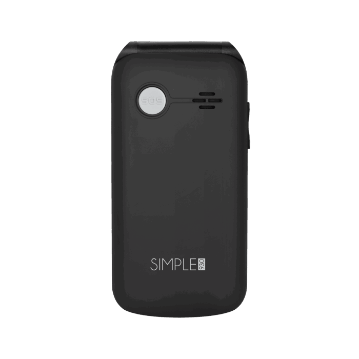 GSM-телефон Krüger&matz KM0930.1 Simple 930 для людей похилого віку - Зображення 4