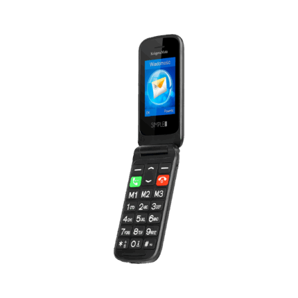 GSM-телефон Krüger&matz KM0930.1 Simple 930 для людей похилого віку