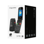 GSM-телефон Krüger&matz KM0930 Simple 930 для людей похилого віку - Зображення 5