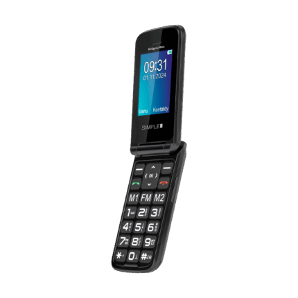 GSM-телефон Krüger&matz KM0931 Simple 931 4G для людей похилого віку
