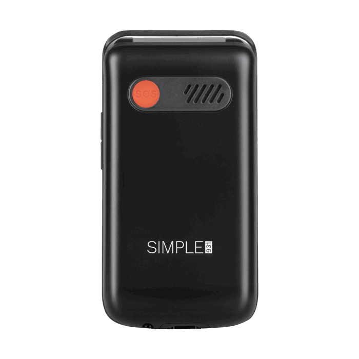 GSM-телефон Krüger&matz KM0931 Simple 931 4G для людей похилого віку - Зображення 4