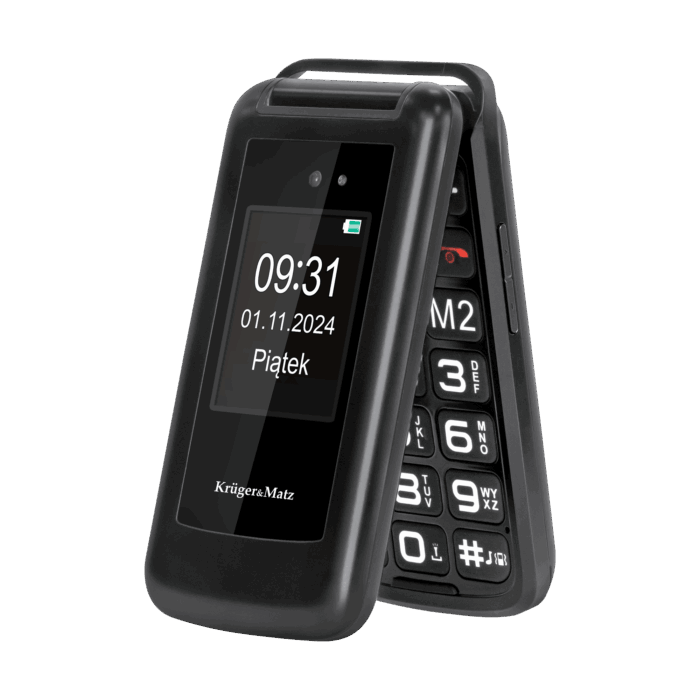 GSM-телефон Krüger&matz KM0931 Simple 931 4G для людей похилого віку - Зображення 3