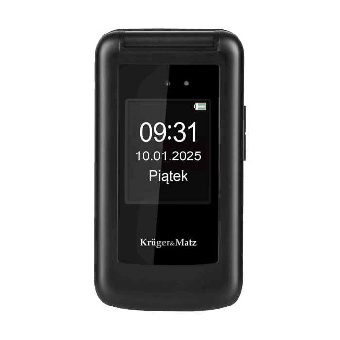 GSM-телефон Krüger&matz KM0931 Simple 931 4G для людей похилого віку - Зображення 5
