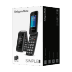 GSM-телефон Krüger&matz KM0931 Simple 931 4G для людей похилого віку - Зображення 7