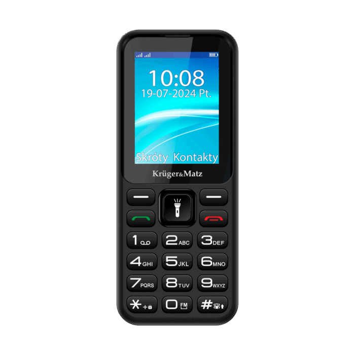 GSM-телефон Krüger&matz KM0940 Simple 4G - Зображення 3