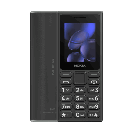 GSM-телефон Nokia TEL-NOK105V4 105 2024 чорного кольору