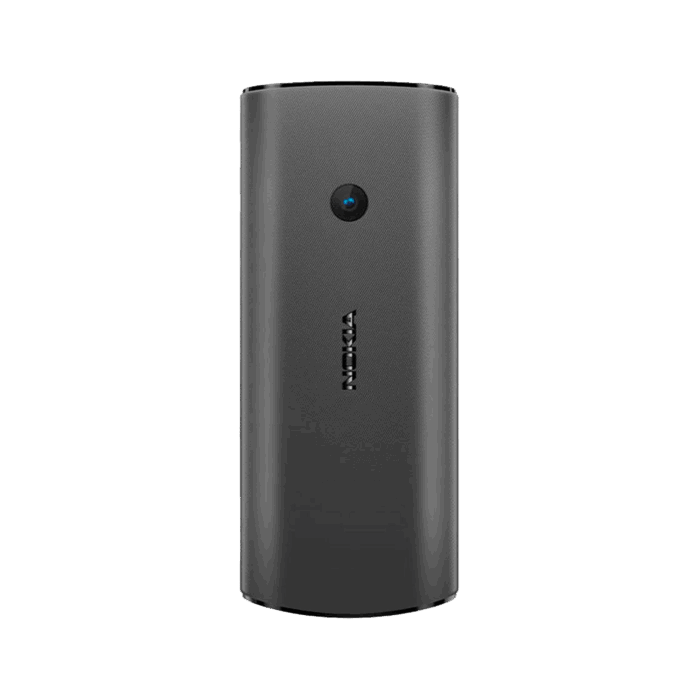 Телефон Nokia TEL-NOK110V3 110 4G GSM чорного кольору - Зображення 3