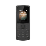Телефон Nokia TEL-NOK110V3 110 4G GSM чорного кольору - Зображення 2