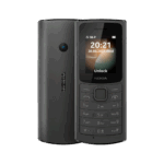 Телефон Nokia TEL-NOK110V3 110 4G GSM чорного кольору