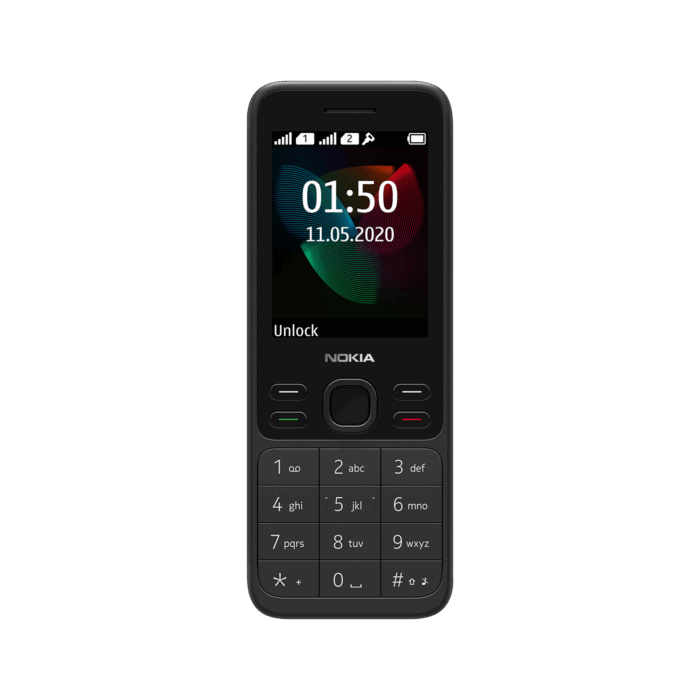 GSM-телефон Nokia TEL-NOK150V2 150 чорного кольору - Зображення 2