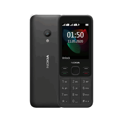 GSM-телефон Nokia TEL-NOK150V2 150 чорного кольору