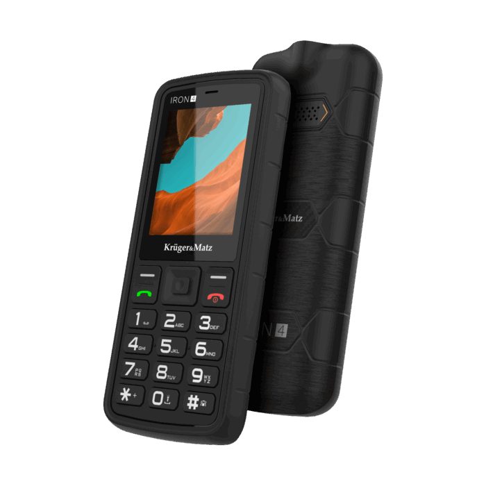Телефон Kruger&Matz IRON 4 4G KM0467 - Зображення 9