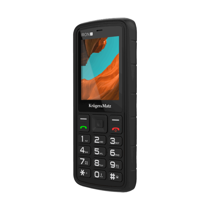 Телефон Kruger&Matz IRON 4 4G KM0467 - Зображення 5