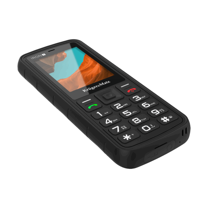 Телефон Kruger&Matz IRON 4 4G KM0467 - Зображення 7