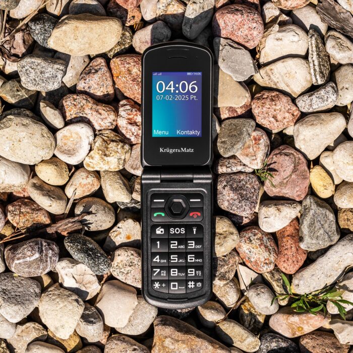 Телефон Krüger&matz KM0466 IRON 5 Flip 4G - Зображення 8