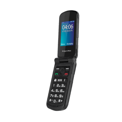 Телефон Krüger&matz KM0466 IRON 5 Flip 4G