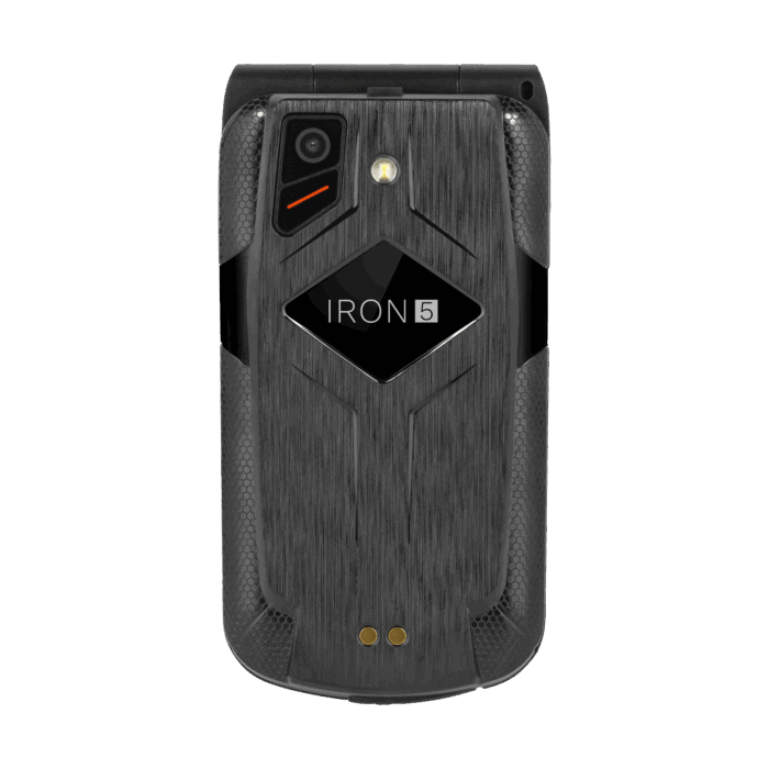 Телефон Krüger&matz KM0466 IRON 5 Flip 4G - Зображення 4
