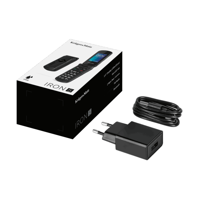 Телефон Krüger&matz KM0466 IRON 5 Flip 4G - Зображення 7