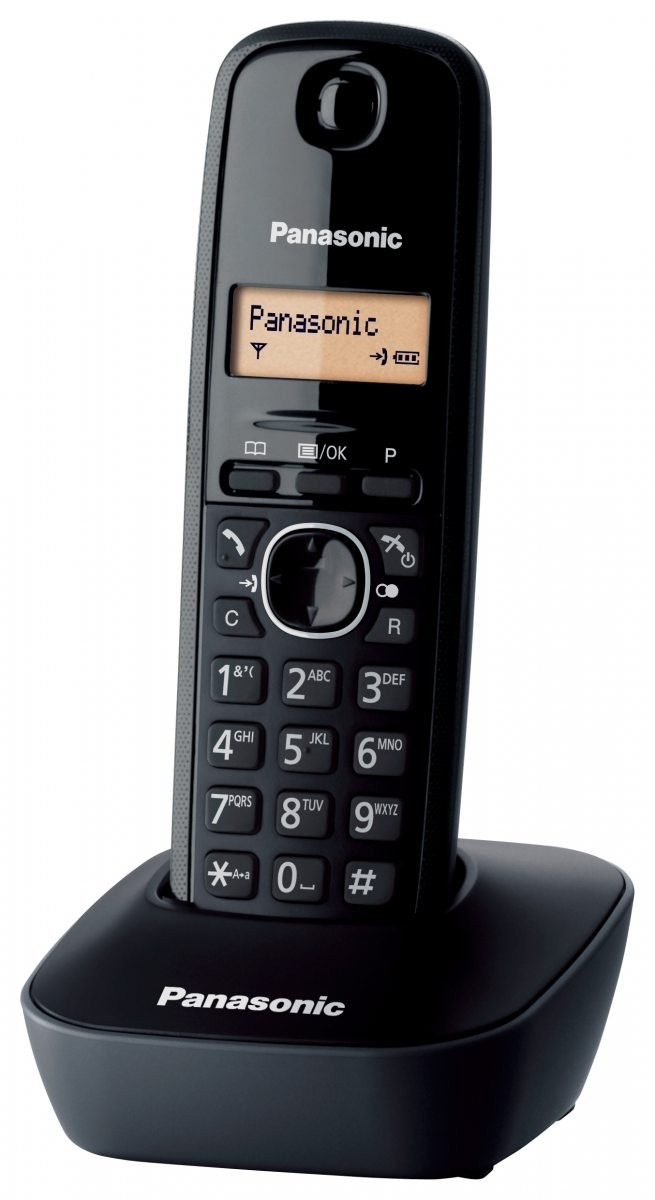 ТЕЛЕФОН PANASONIC 1611 PDH ТЕЛЕФОН Panasonic TEL-KX-TG1611PDH 1611 PDH