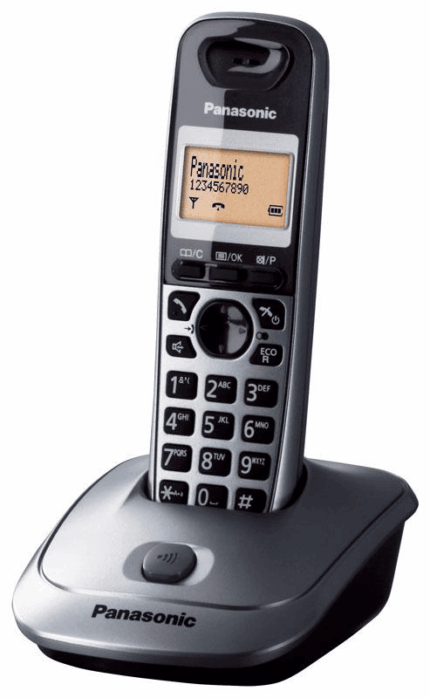 Телефон Panasonic TEL-KX-TG2511PDM KX-TG2511PDM