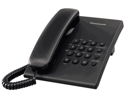 Телефон Panasonic TEL-KX-TS500PDB KX-TS500PDB