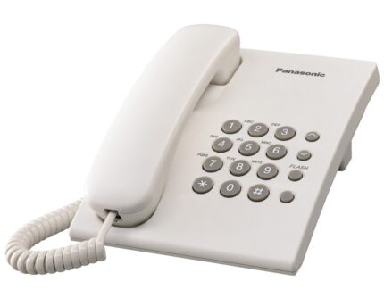 Телефон Panasonic TEL-KX-TS500PDW KX-TS500PDW