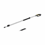 Телескопічні акумуляторні ножиці Rebel RB-5005.1 2-в-1 + пилка - Зображення 2