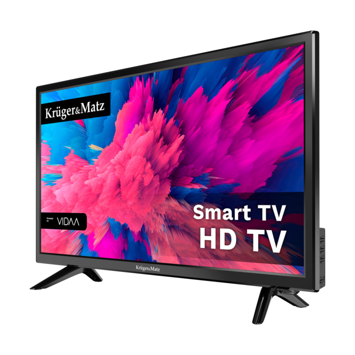 24-дюймовий Krüger&matz KM0224-V розумний телевізор VIDAA DVB-T2 - Зображення 2