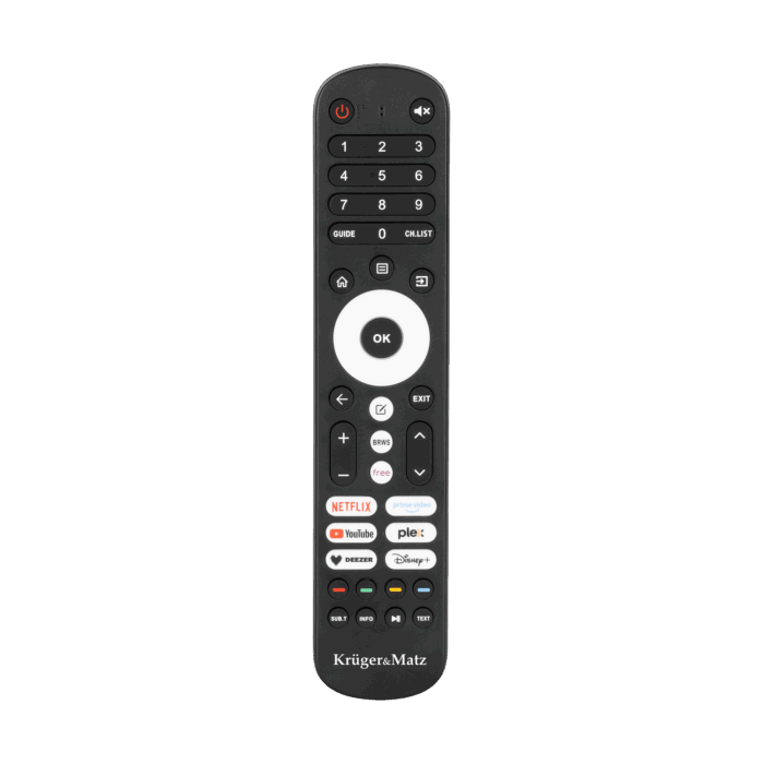 24-дюймовий Krüger&matz KM0224-V3 розумний телевізор VIDAA DVB-T2 - Зображення 8