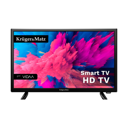 24-дюймовий Krüger&matz KM0224-V2 розумний телевізор VIDAA DVB-T2