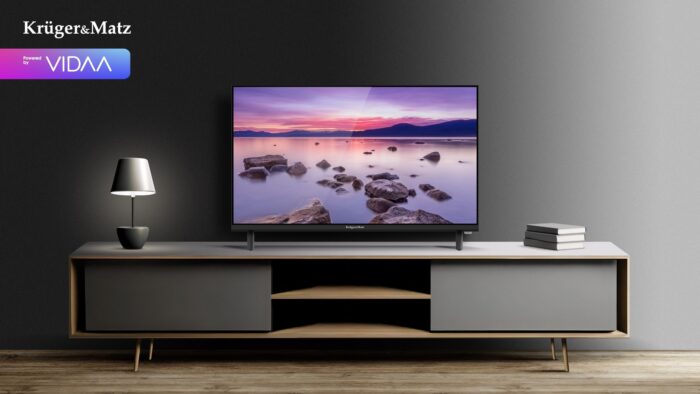 24-дюймовий Krüger&matz KM0224-V3 розумний телевізор VIDAA DVB-T2 - Зображення 9