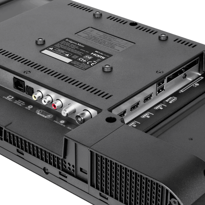 24-дюймовий Krüger&matz KM0224-V3 розумний телевізор VIDAA DVB-T2 - Зображення 7