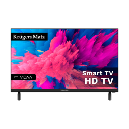 24-дюймовий Krüger&matz KM0224-V3 розумний телевізор VIDAA DVB-T2
