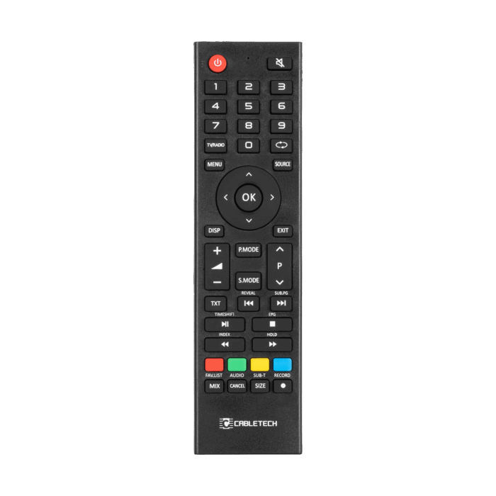 32-дюймовий телевізор Cabletech URZ0339-1 DVB-T2 H.265 HEVC - Зображення 6