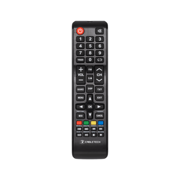 32-дюймовий телевізор Cabletech URZ0339.1 DVB-T2 H.265 HEVC - Зображення 8