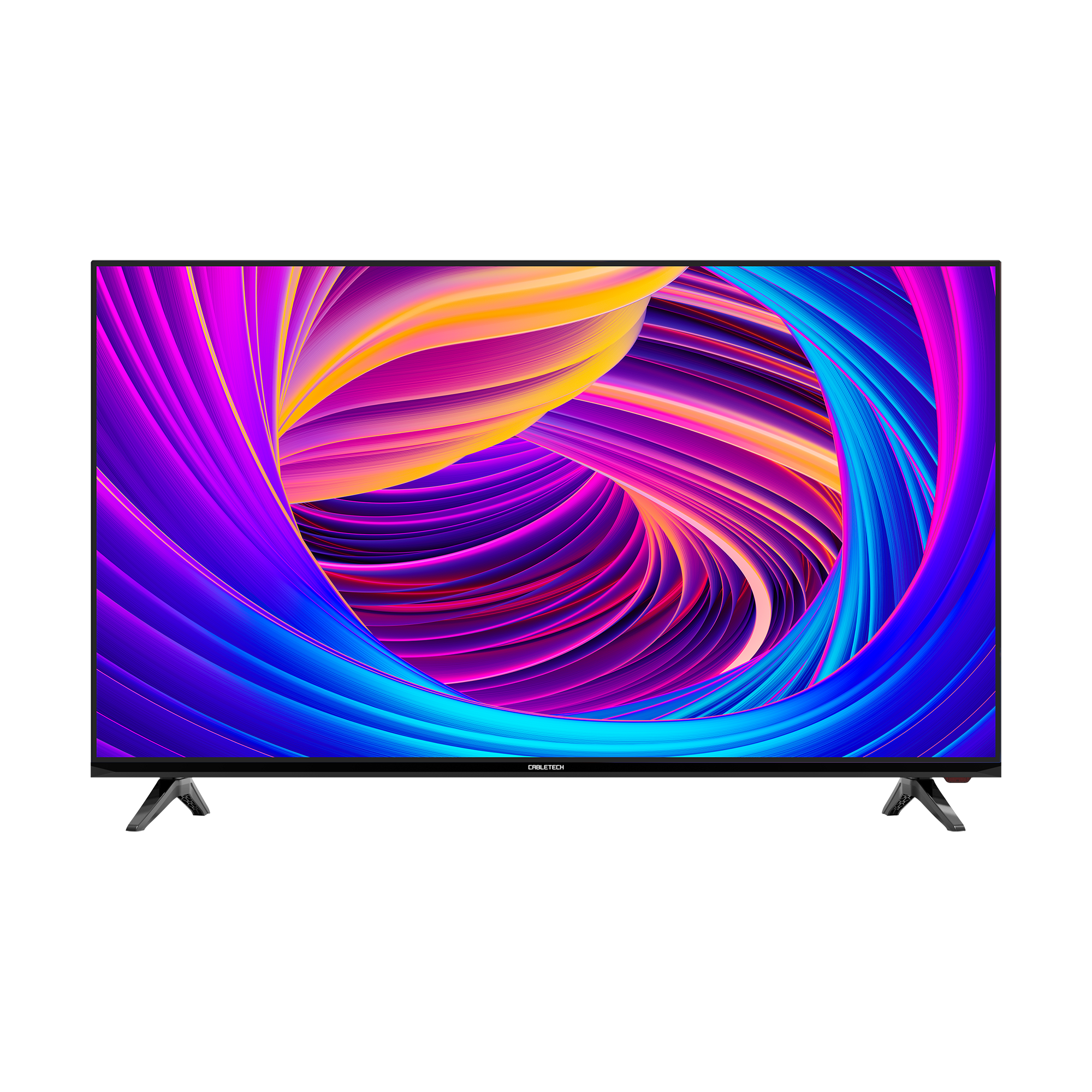 Телевізор Cabletech 40" FHD DVB-T2 H.265 HEVC Телевізор Cabletech URZ0346 40" FHD DVB-T2 H.265 HEVC