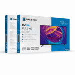 Телевізор Cabletech URZ0346-1 40" FHD DVB-T2 H.265 HEVC - Зображення 8