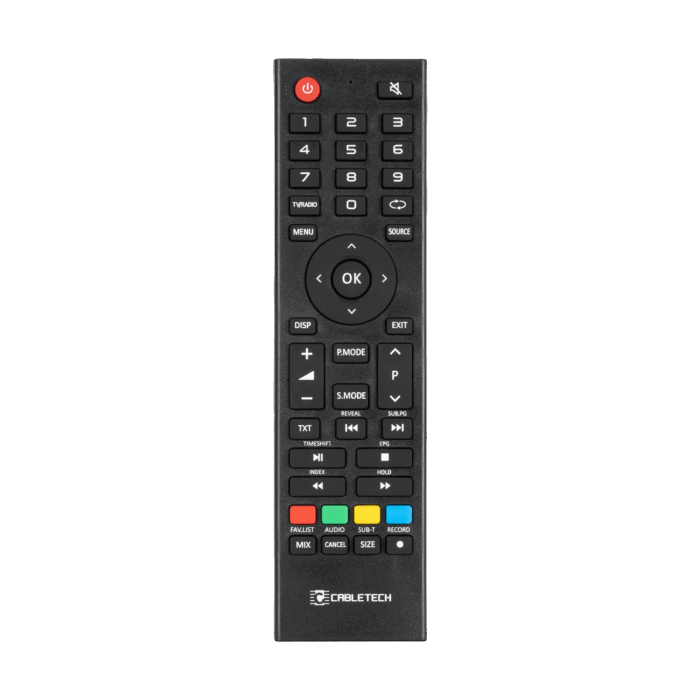 Телевізор Cabletech URZ0346-1 40" FHD DVB-T2 H.265 HEVC - Зображення 6